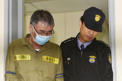 République de Corée : peine de mort requise pour le capitaine du Sewol - ảnh 1